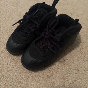 Kids Black Sneakers